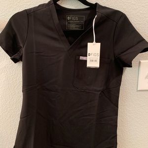 FIGS Scrubs Black set